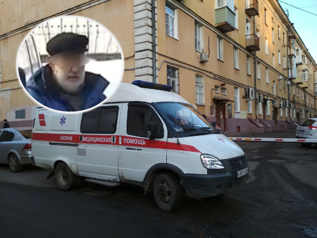 Водитель скорой помощи скончался в Ярославле
