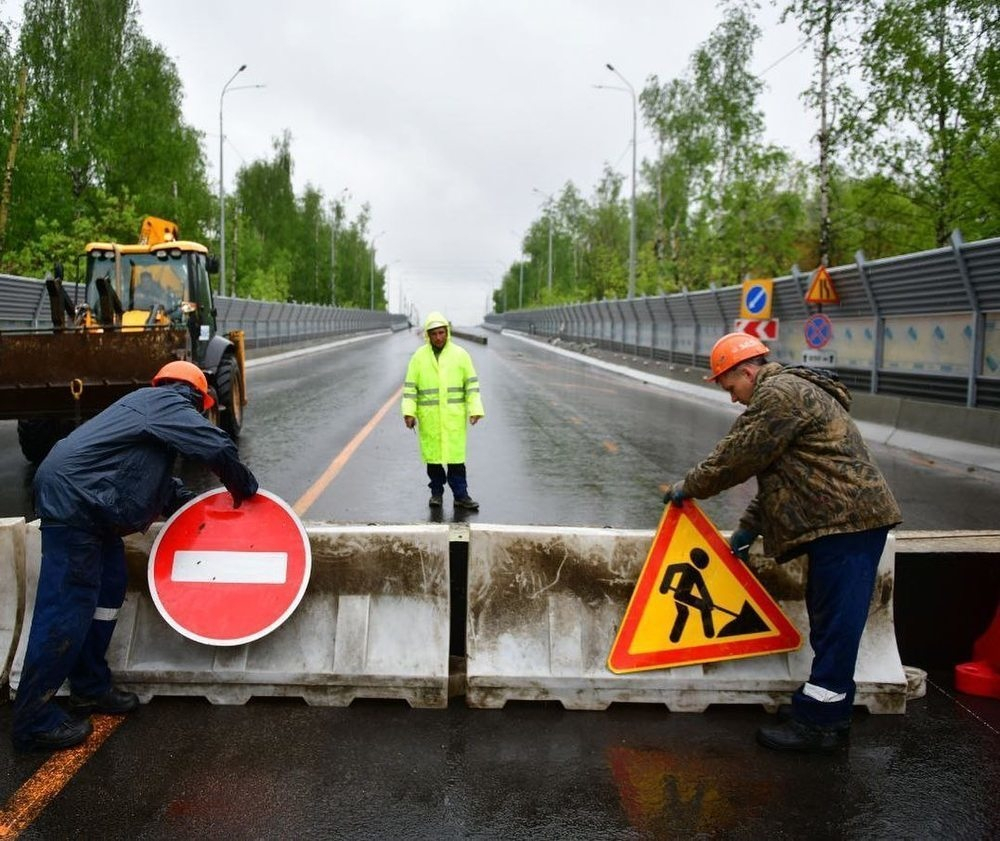 Будет перекрыт ещё неделю: когда починят Добрынинский мост в Ярославле