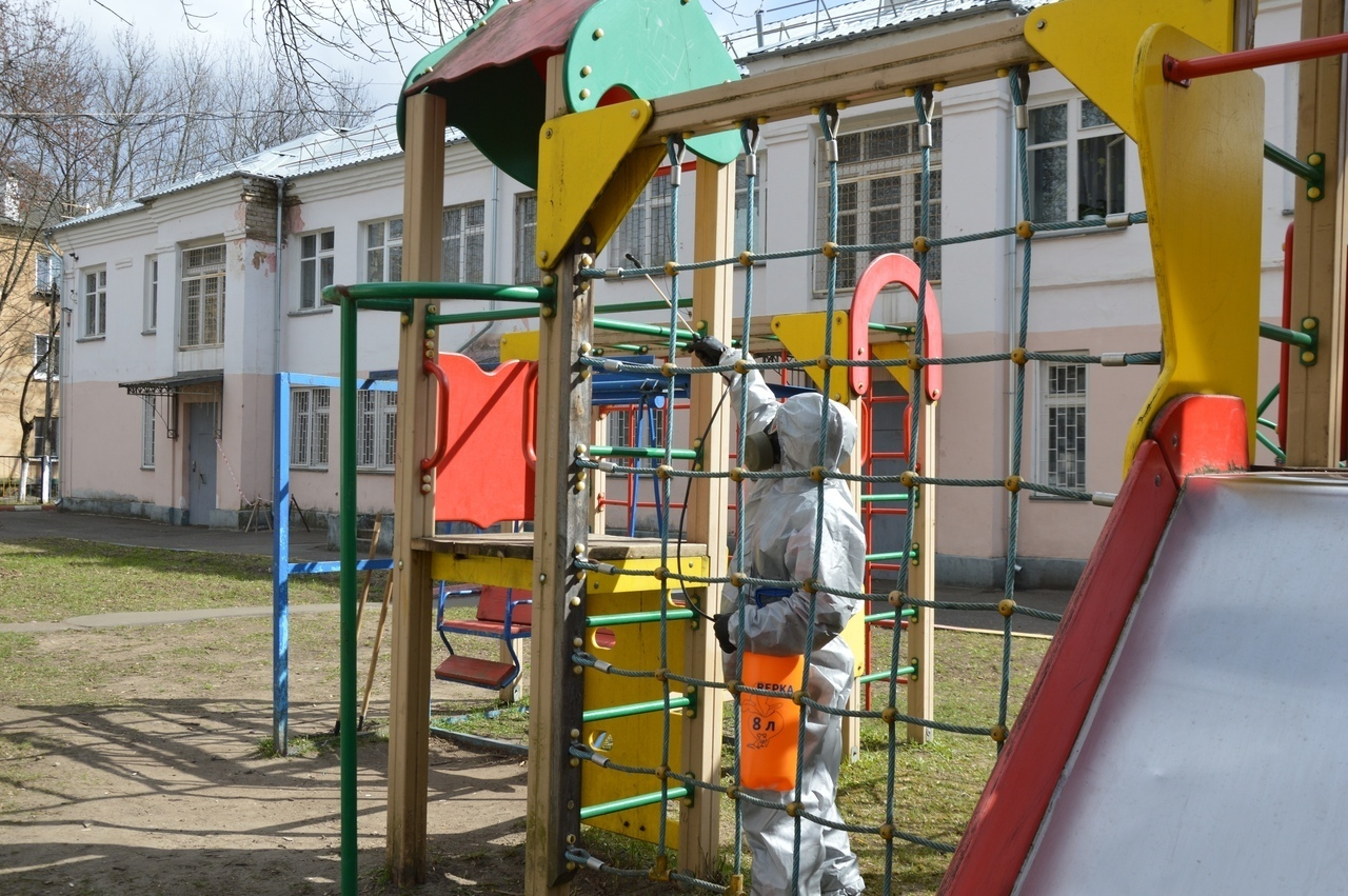 У сотрудника Covid-19: дежурную группу в детском саду закрыли под Ярославлем