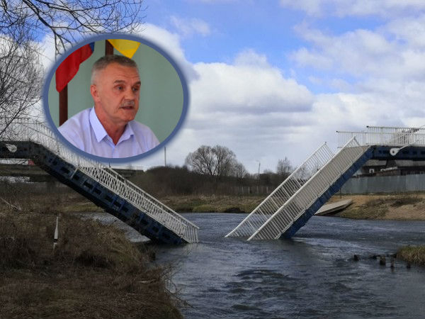 "Кто-то отрезал механизм": ярославский чиновник ответил за рухнувший мост