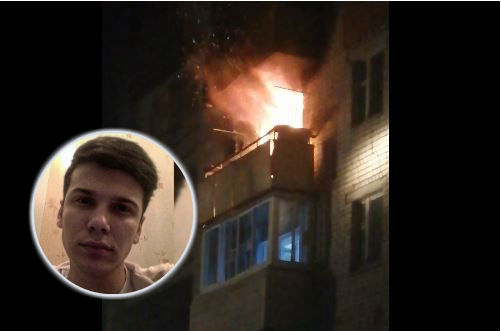 "Прощайте жители!": в доме, который спас от взрыва ярославец, безумный сосед устроил пожар