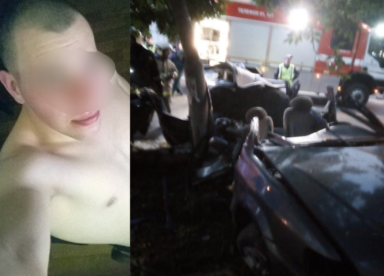 "Его парализовало": водитель авто, намотанного на столб в Ярославле, сам попал в больницу