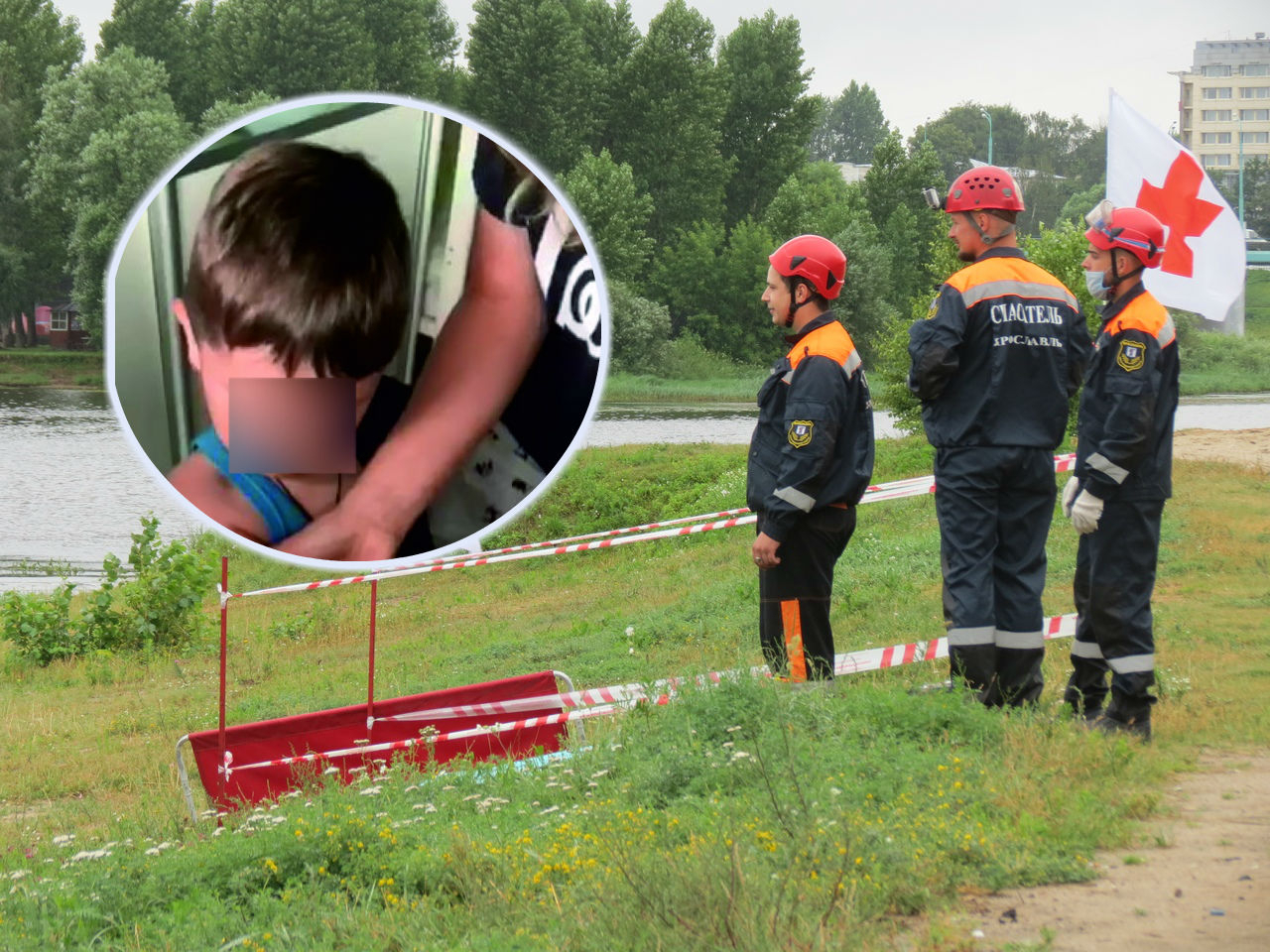 Малыш просил о помощи: пятилетнего ребенка спасли в Ярославле