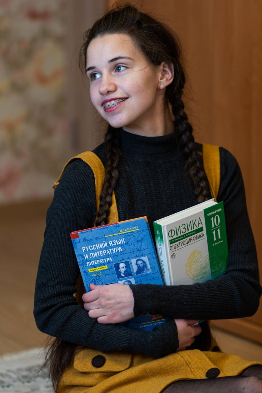 Рассказ 17-летней Ани Саловой о школе 22 века войдет в «Энциклопедию будущего»