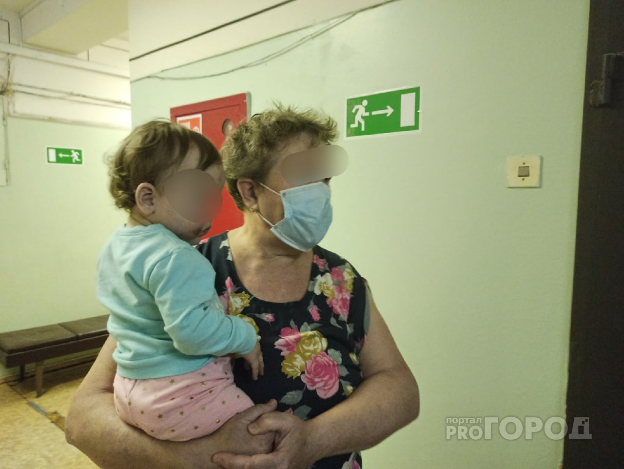 "Все было в черном дыму": как спасали маленьких заложников пожара в доме на Батова