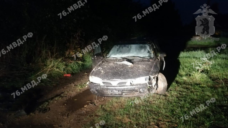 Смерть за секунды: мужчина погиб в ДТП под Ярославлем