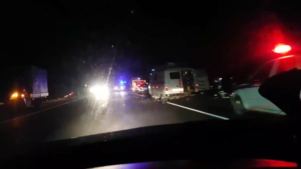Водитель скончался на месте: смертельное ДТП на трассе под Ярославлем