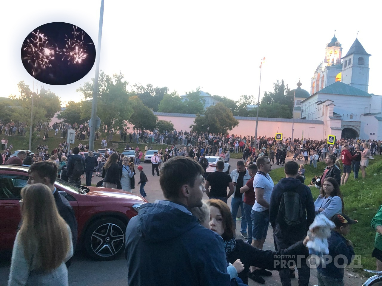 Где смотреть салют в День города в Ярославле: три выгодные точки