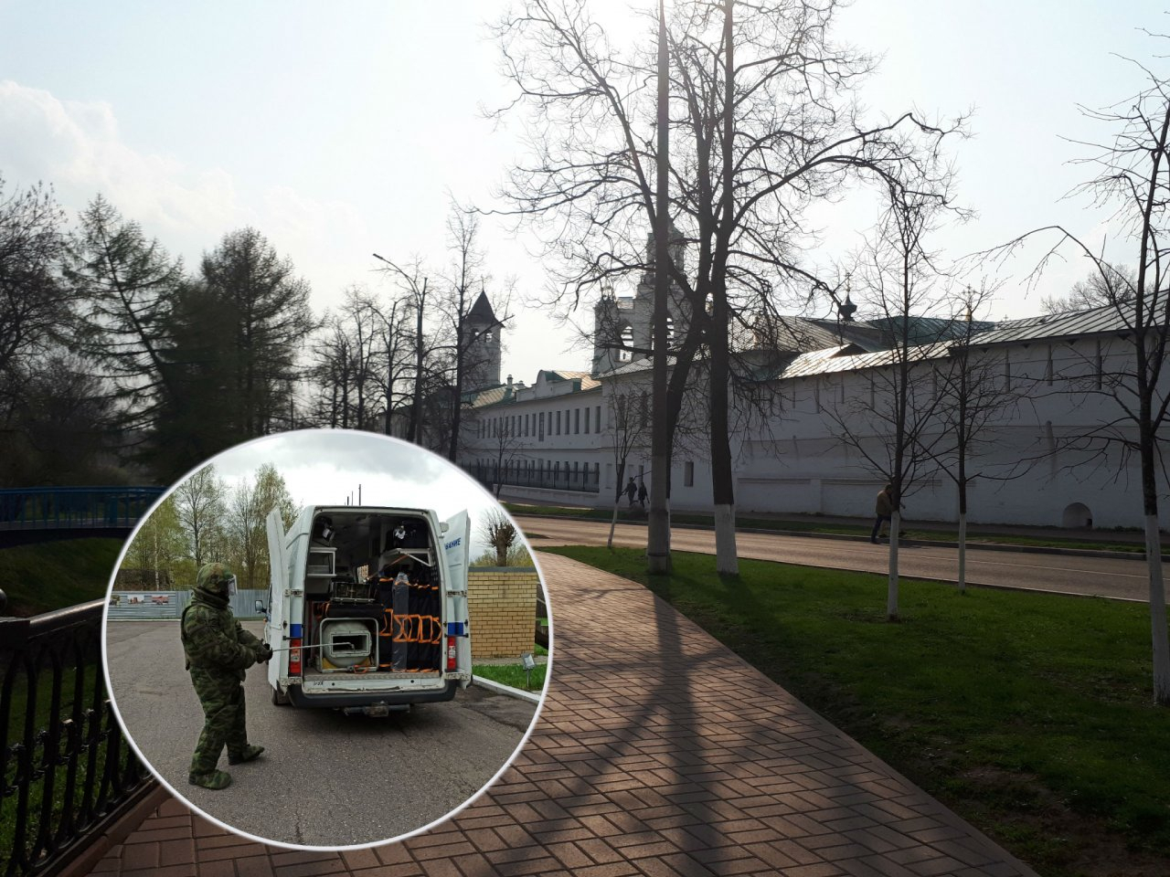В Ярославле эвакуировали кремль: что нашли спецслужбы