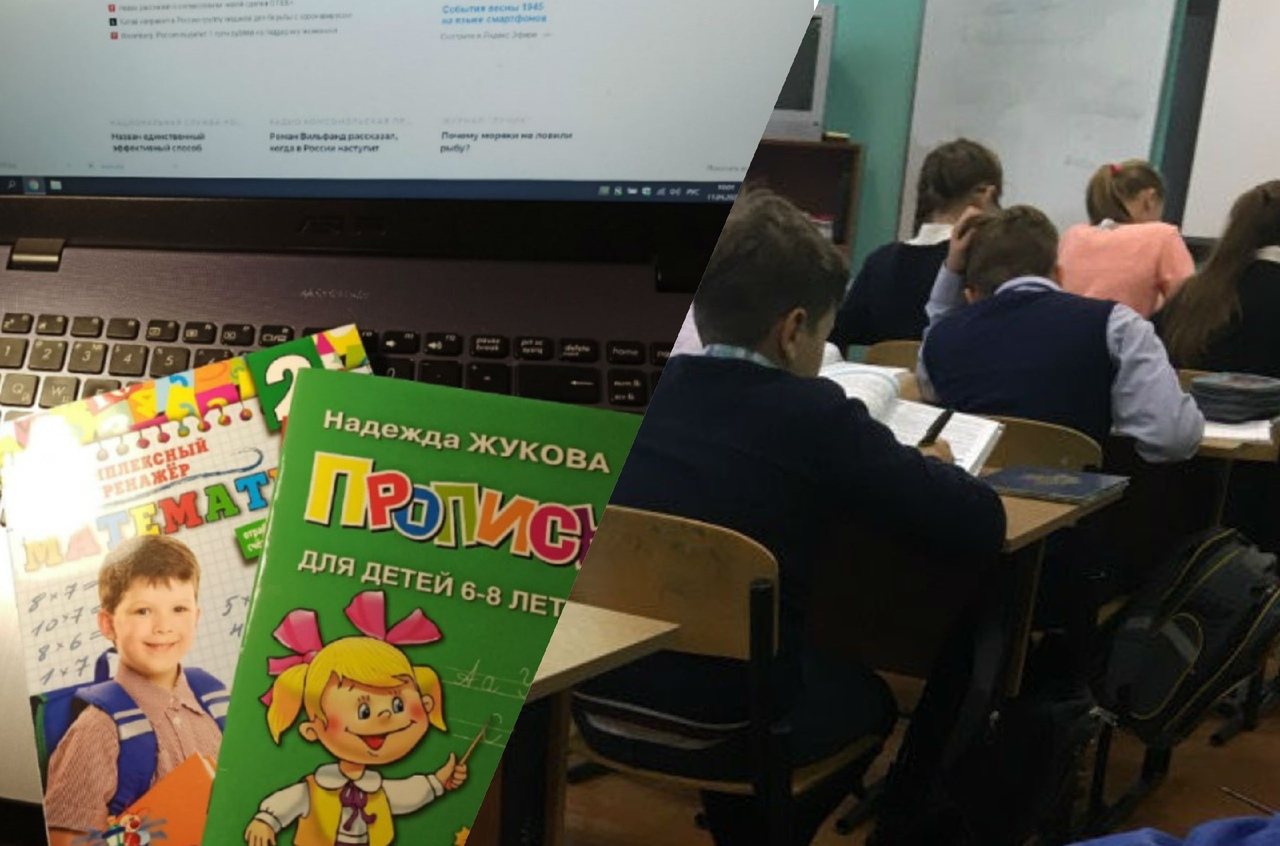 "Вспышки COVID-19": в Минпросвещения сообщили о первых переходах школ на удаленку