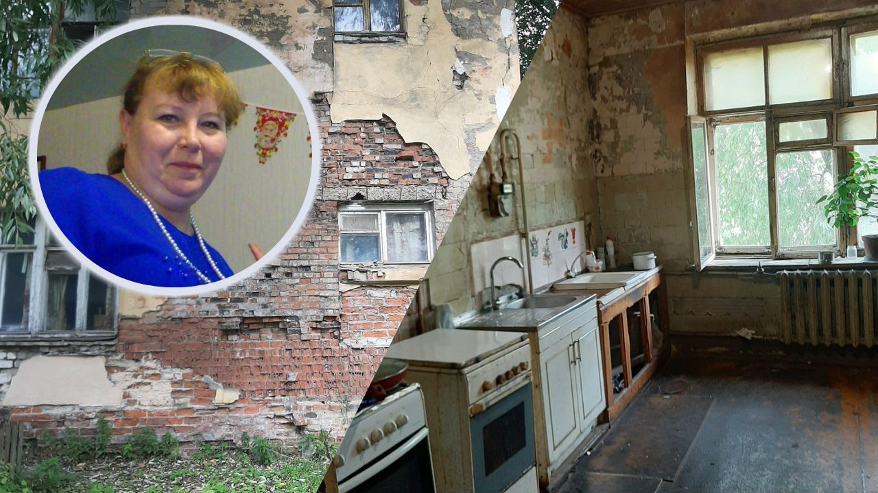 За каждой дверью- ребенок: жильцы обваливающегося дома молят о помощи в Ярославле