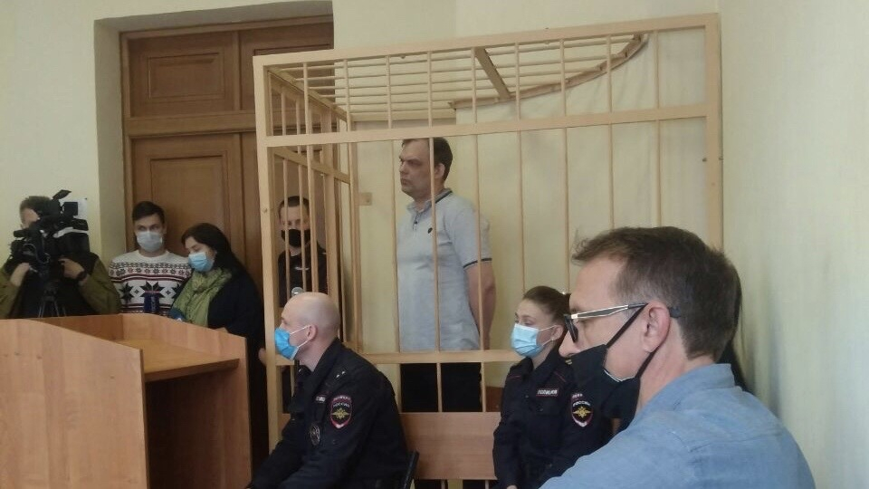В Ярославле судят экс-чиновника за взятку в 9 миллионов