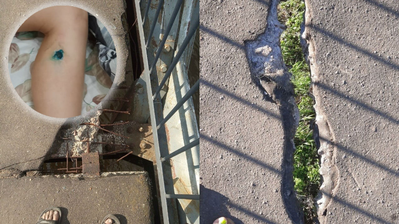 В Ярославской области окровавленный ребенок остановил разрушение моста