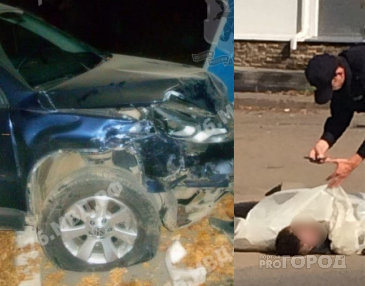Женщина умерла на месте: пьяный водитель влетел в остановку с людьми под Ярославлем