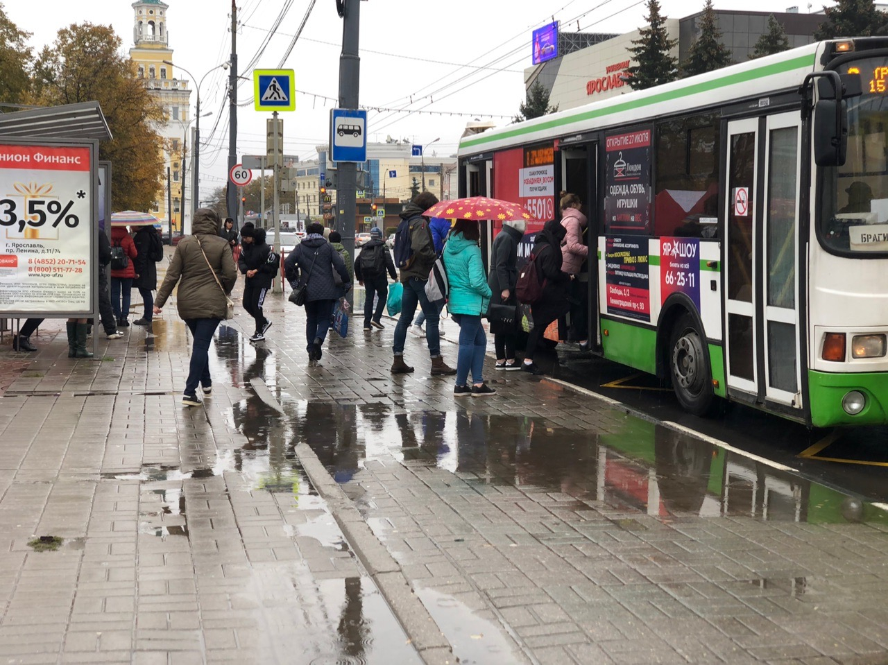 Зажало автобусной дверью: подробности ДТП в Ярославле