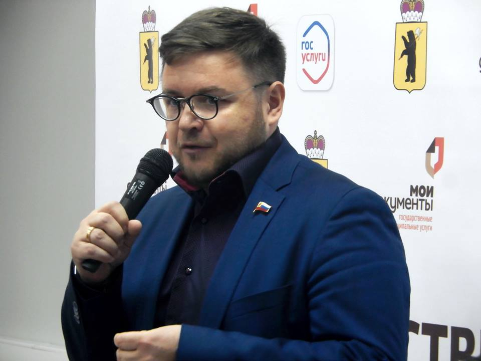 В Ярославле депутат требует от штаба Навального полмиллиона рублей из-за интернет-ролика