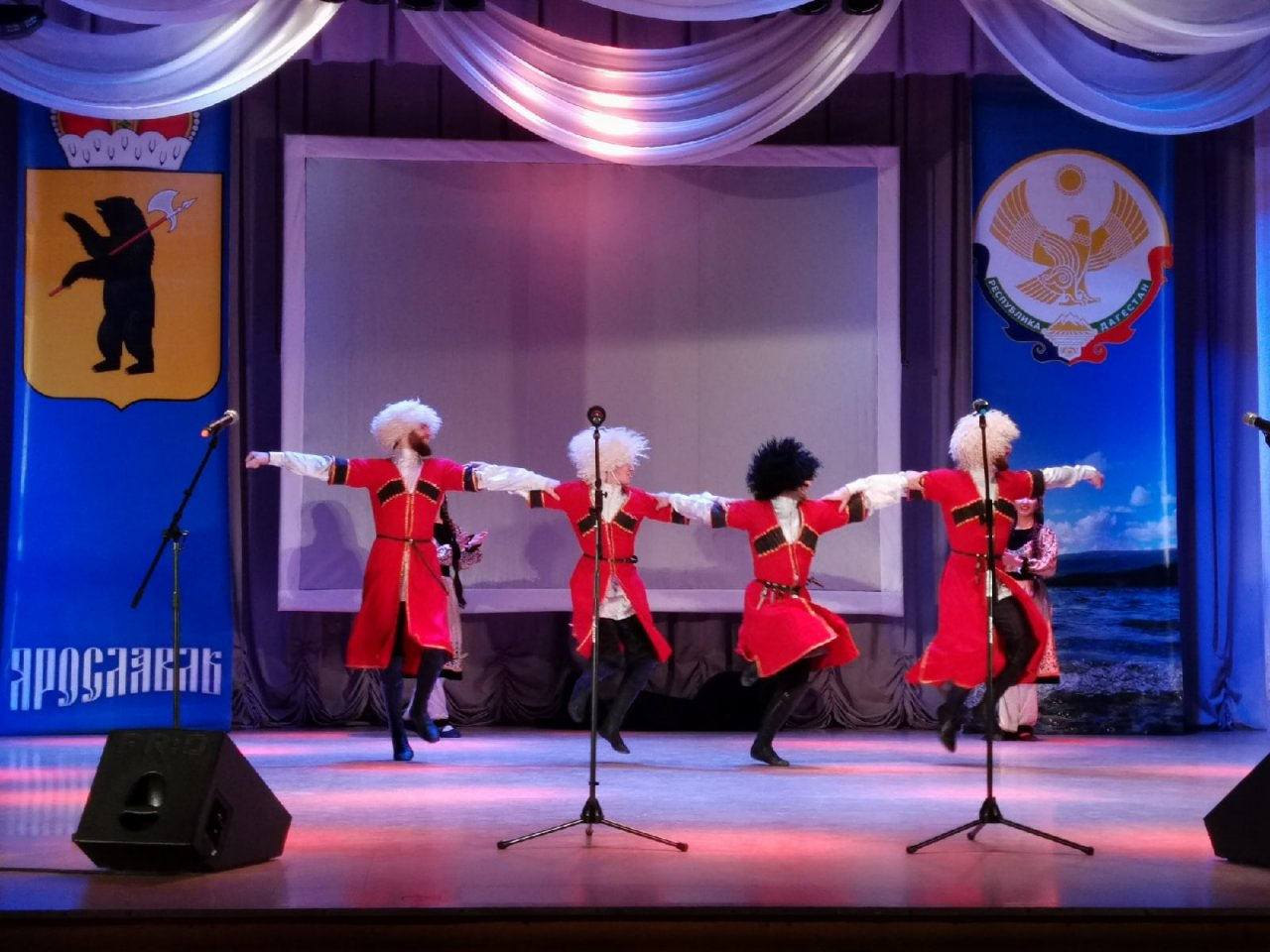 Дни культуры Дагестана в Ярославле: зрителей зажгла лезгинка