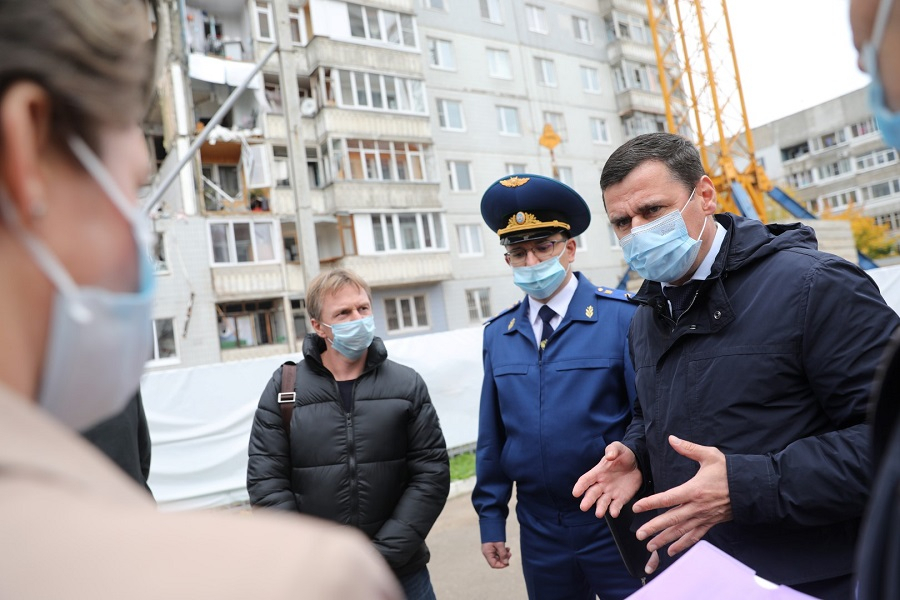 Новое жилье будет не хуже утраченного – мэрия Ярославля выполняет решение Дмитрия Миронова