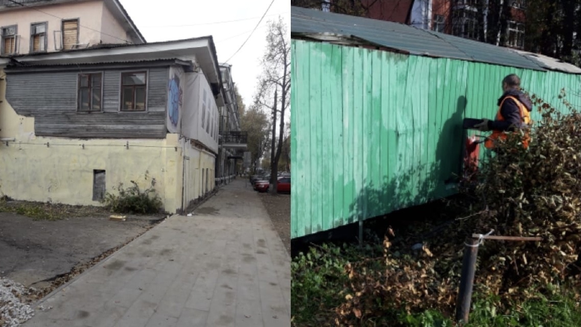Центр обезображен: в Ярославле вандалы испортили исторические здания