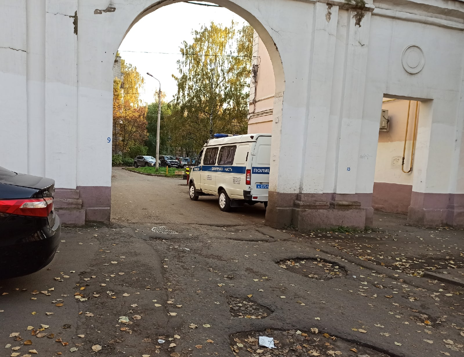 Задушенного мужчину нашли в Ярославской области