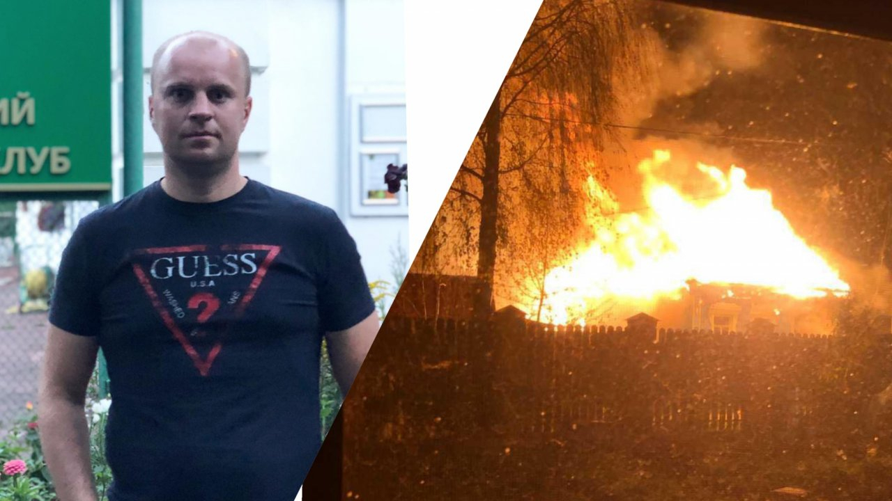 "На нем уже дымилась одежда": многодетный отец спас ребенка из огня в Ярославле