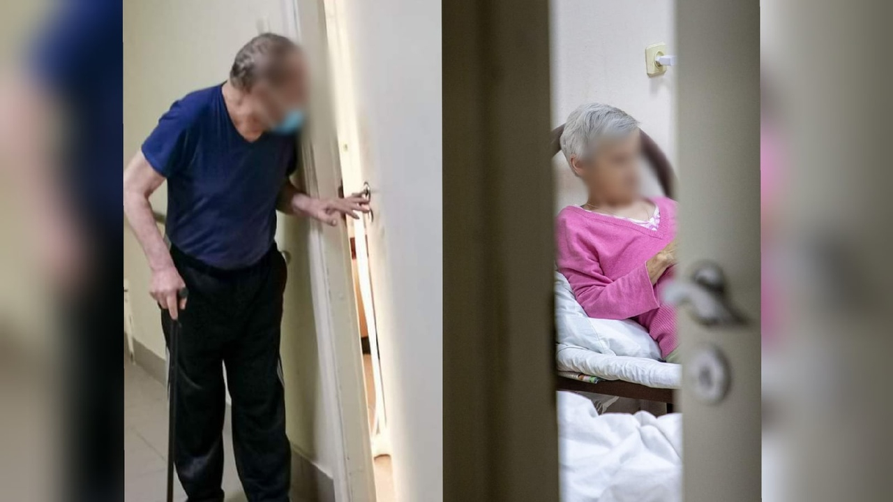 Историю 70-летних Ромео и Джульетты в ковид-госпитале рассказал фотограф из Ярославля