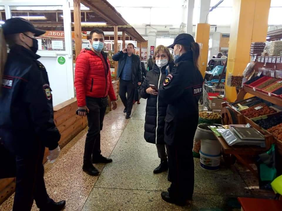 О введении всеобщего карантина заикнулись в России