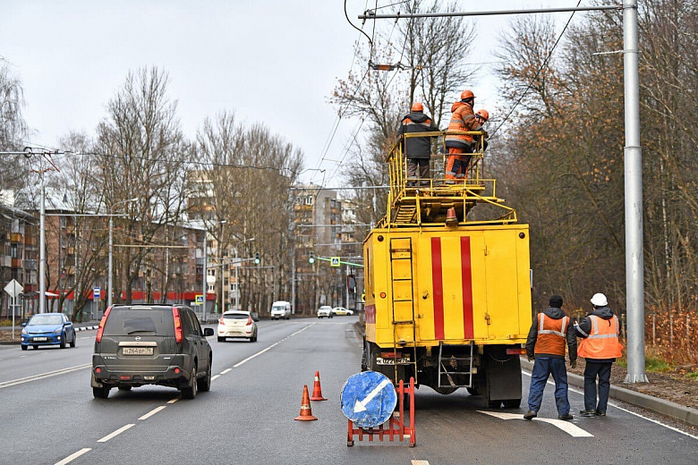 Проедут все: на Тутаевском шоссе начались испытания троллейбусных веток
