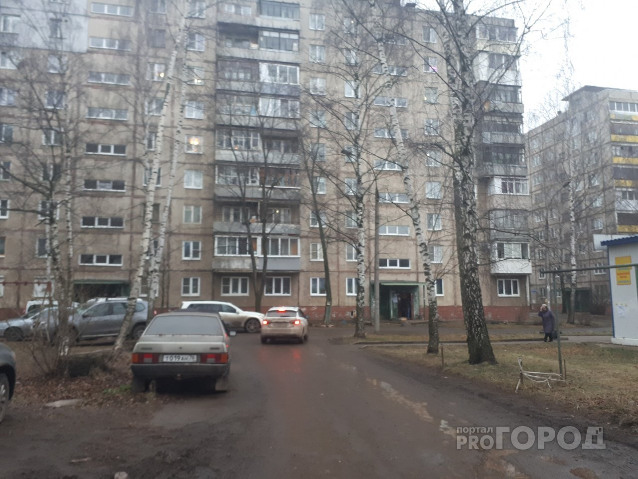 Подвисшую между 4 и 5 этажом женщину спасли в Ярославле