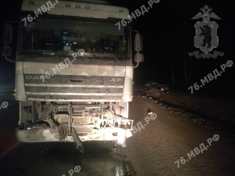 Грузовик сбил двух мальчиков: подробности ДТП под Ярославлем