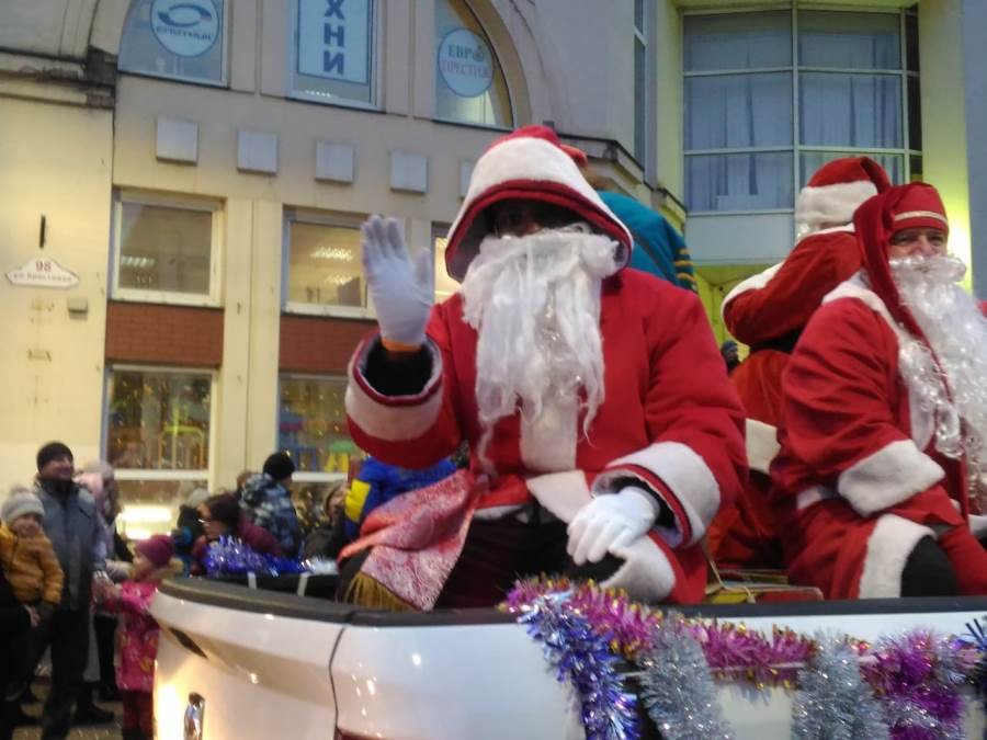 "Нашествие Дедов Морозов" пройдет и в пандемию: как это будет