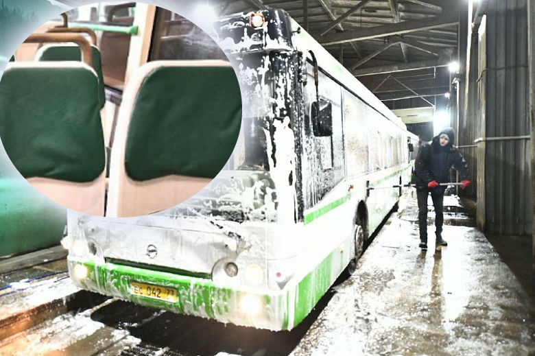 «Они почти новые»: в Ярославль приехали московские б/у автобусы с измятыми сиденьями