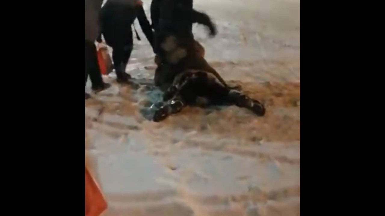 "Порезали всё лицо": ярославец напал с пилой на людей на остановке