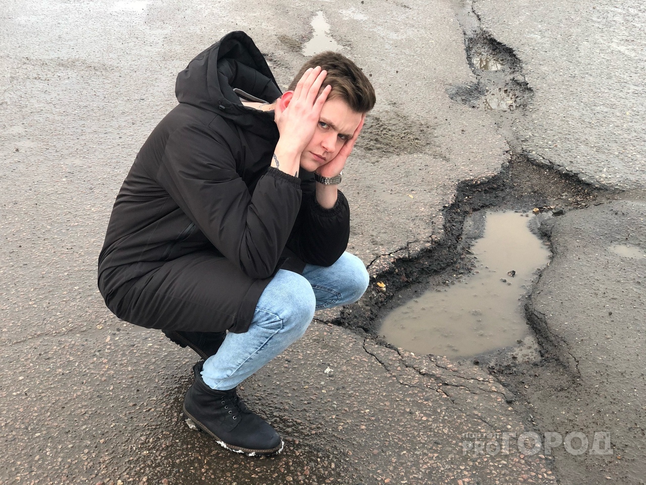 За ямы на дорогах ярославский чиновник заплатит из собственного кошелька