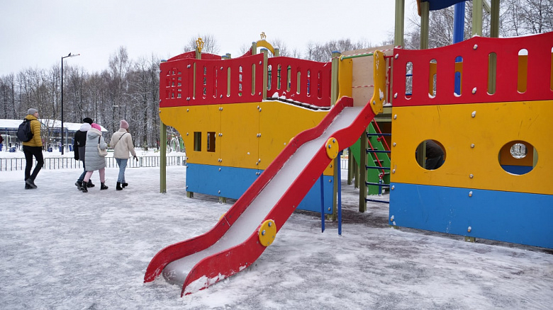 В Ярославле детям запретили кататься на горках