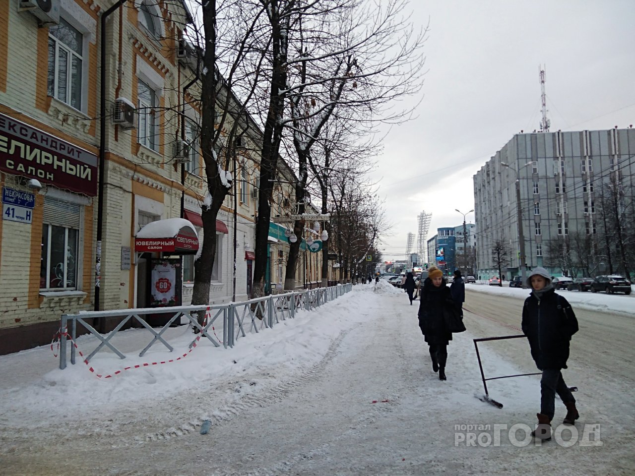 Надвигается январская "жара": синоптики о погоде в Ярославле