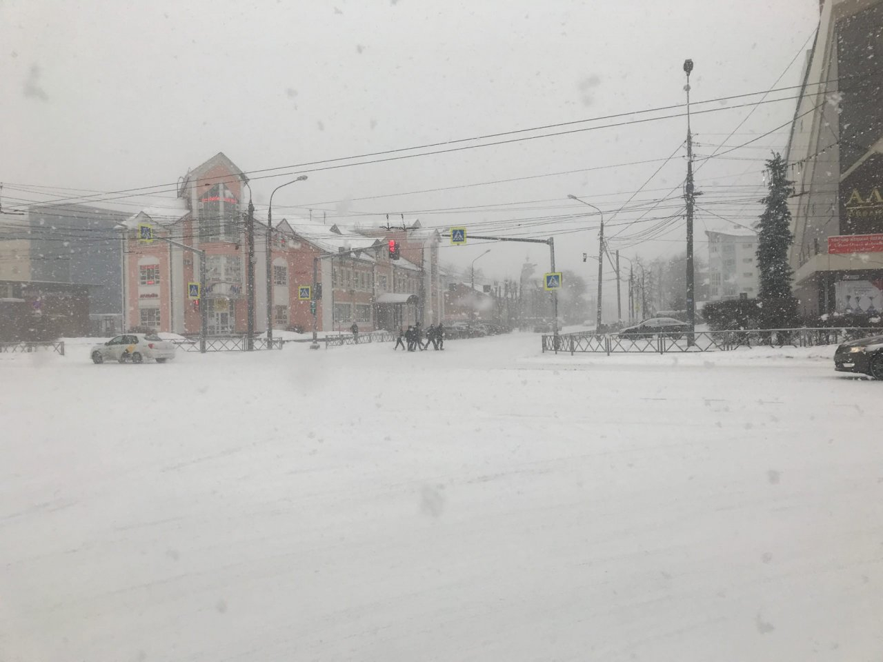 Возвращается зима: ярославцев снова настигнет обильный снегопад