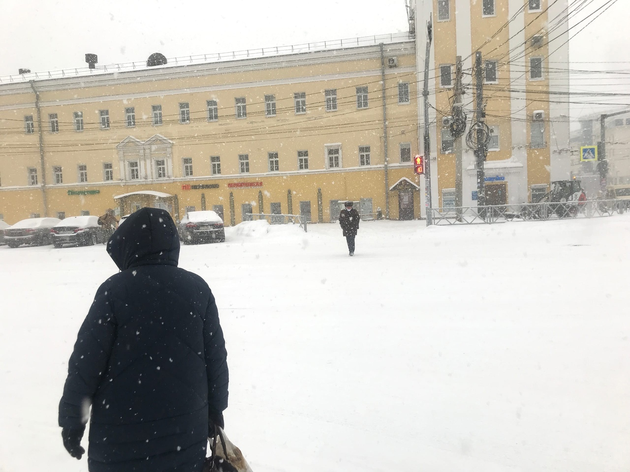 Затяжные снегопады идут на Ярославль: когда ждать