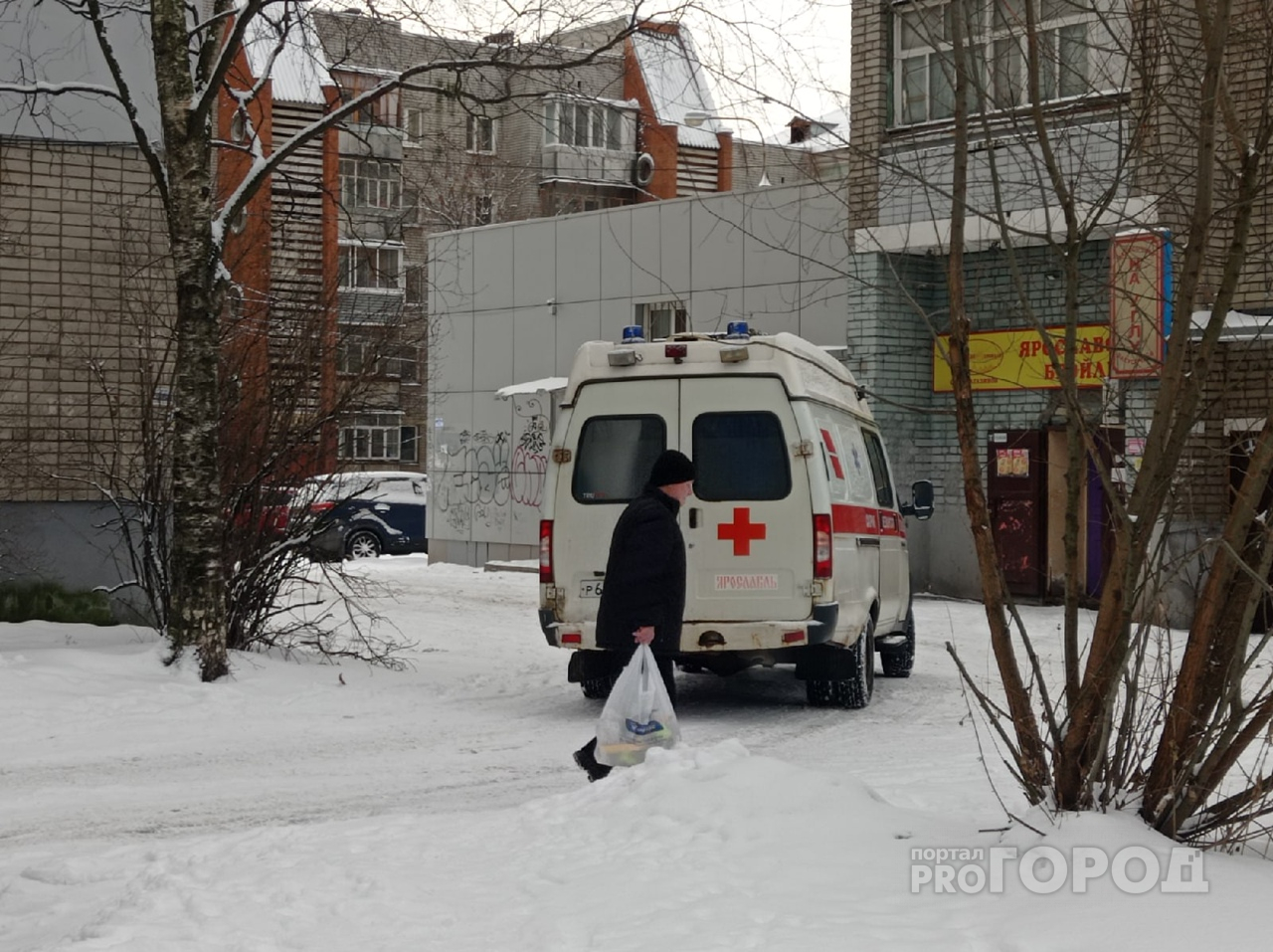 «Замерзла, не могу идти»: под Ярославлем спасли женщину от смерти на морозе