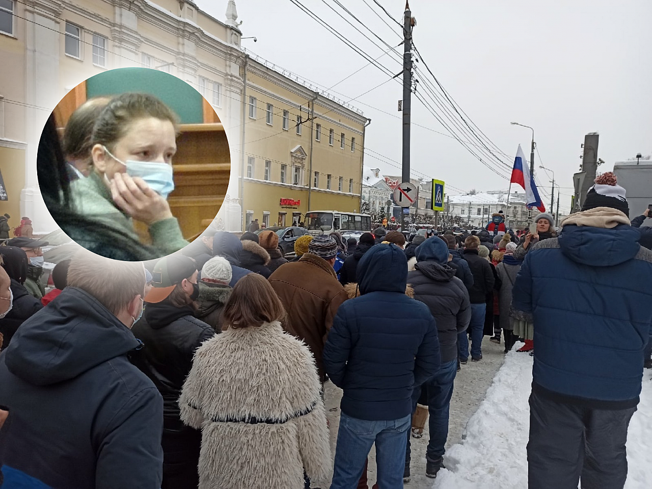 Координатор штаба Навального в Ярославля покинула свой пост