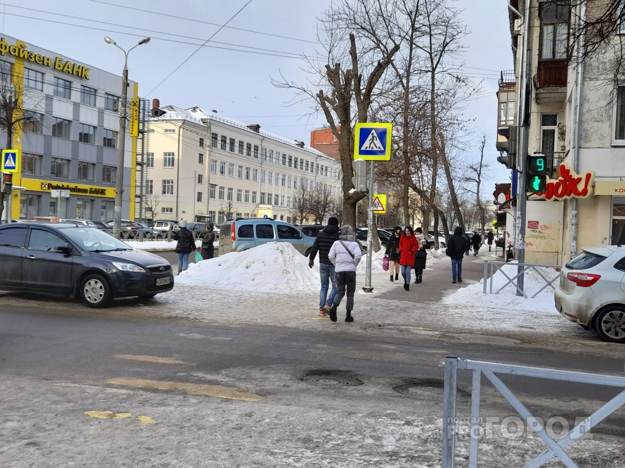 Очень холодный март пообещали синоптики в Ярославле