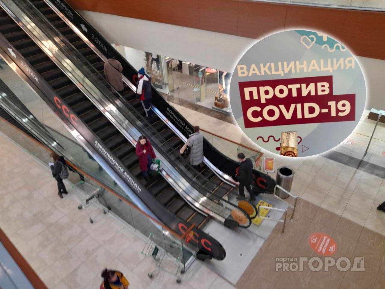 "Мороженка против ковида": ярославцев привили в ТЦ за вкусняшку