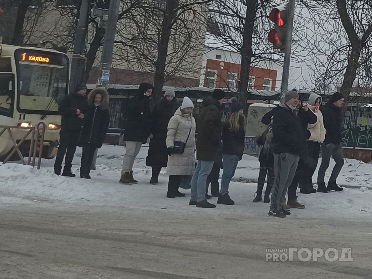 Транспортники устроили коллапс в Ярославле из-за "зайцев"
