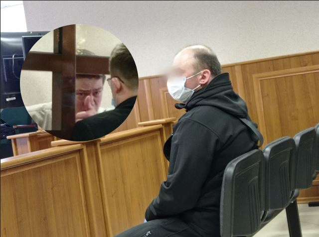 Лил слезы за решеткой: полицейский и прокативший его на капоте ярославец встретились в суде. Репортаж