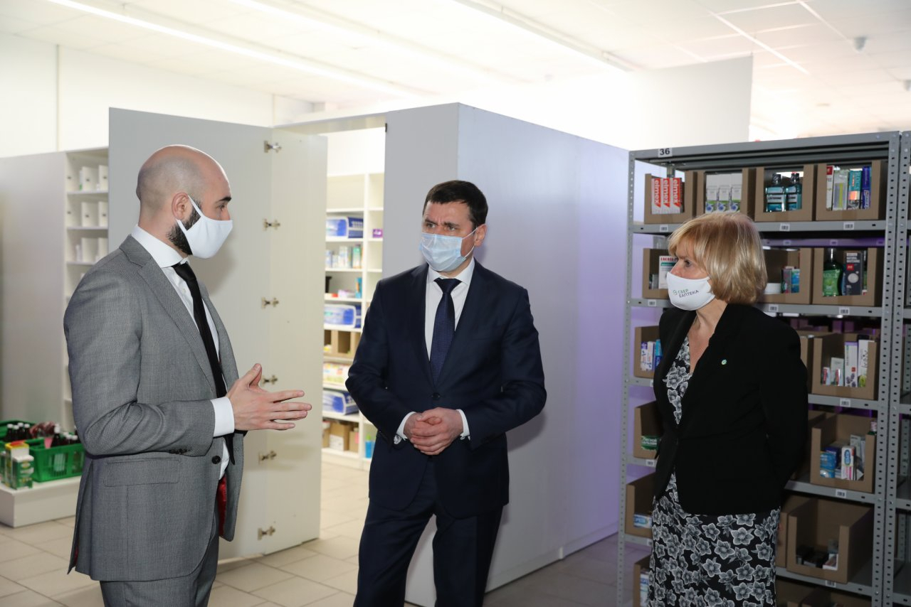 Первый хаб СБЕР ЕАПТЕКИ открылся в Ярославле