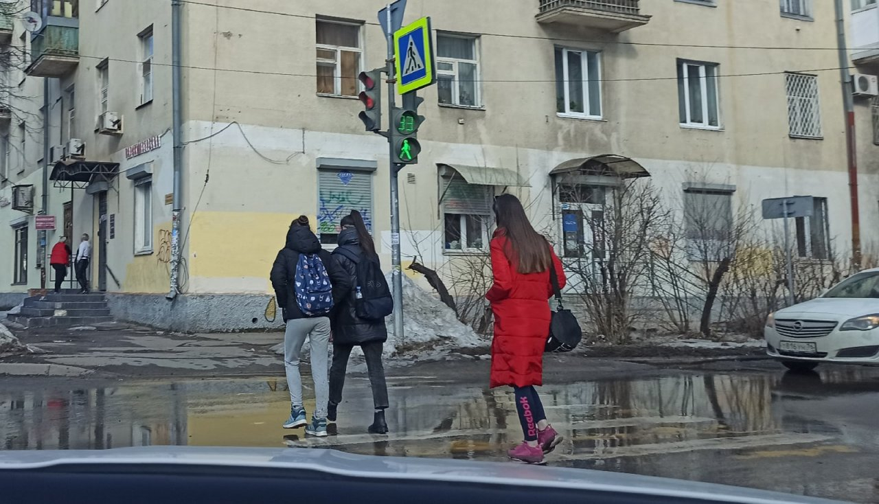Ждите снега: синоптики дали прогноз на апрель в Ярославле