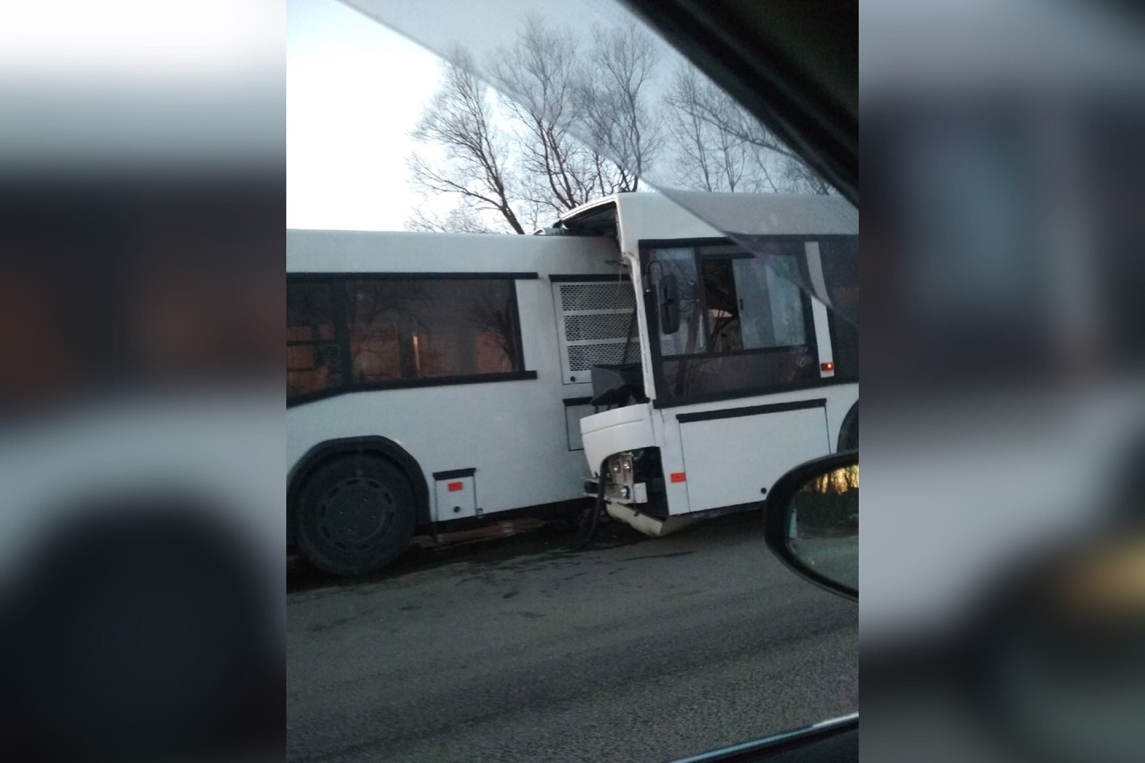 Снесло половину автобуса: под Ярославлем произошло страшное ДТП