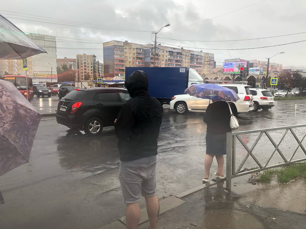 На Ярославль обрушатся затяжные дожди и грозы: назвали даты