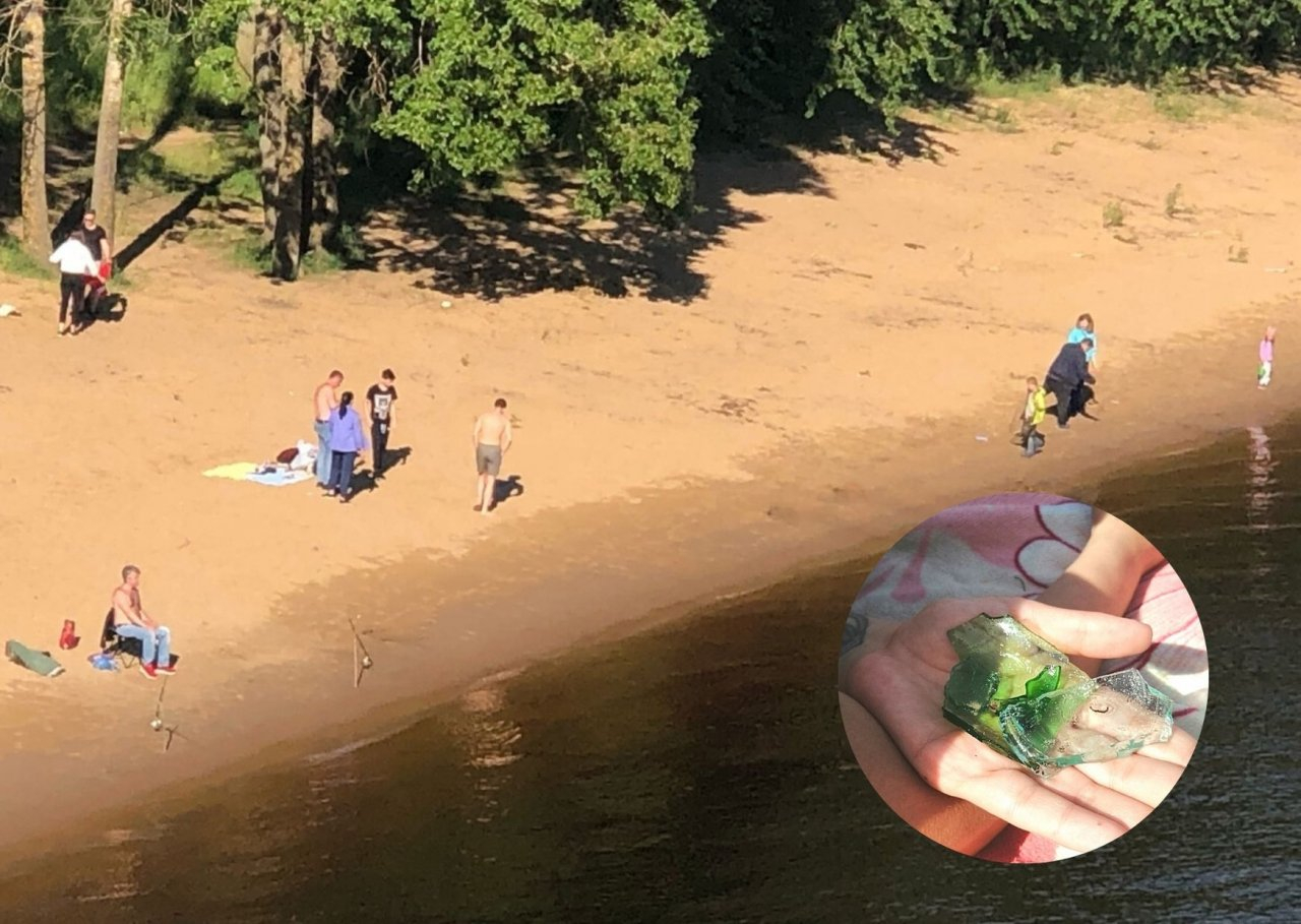 «Дети достают стекла»: ярославцы в ужасе от гор мусора возле водоема