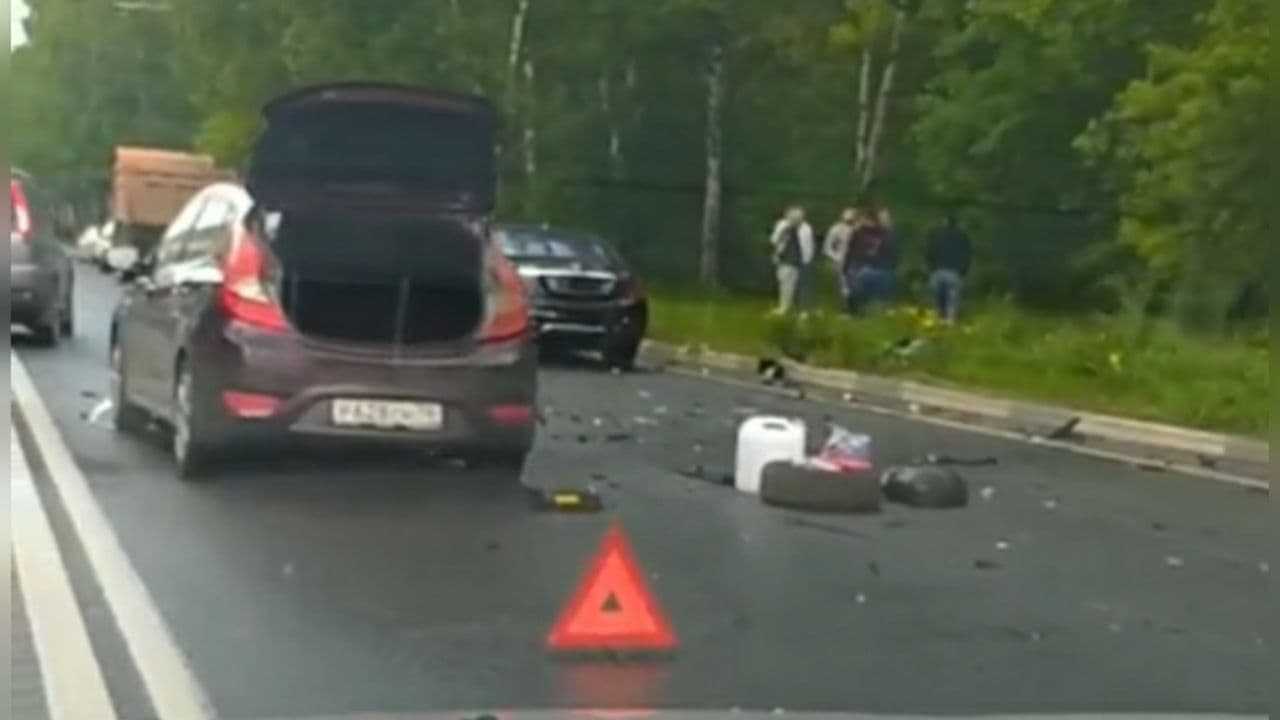 Новая дорога превратилась в беса: в Ярославле произошло ДТП